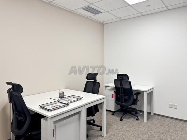 Dedizierter Arbeitsplatz bei CASABLANCA, Zenith