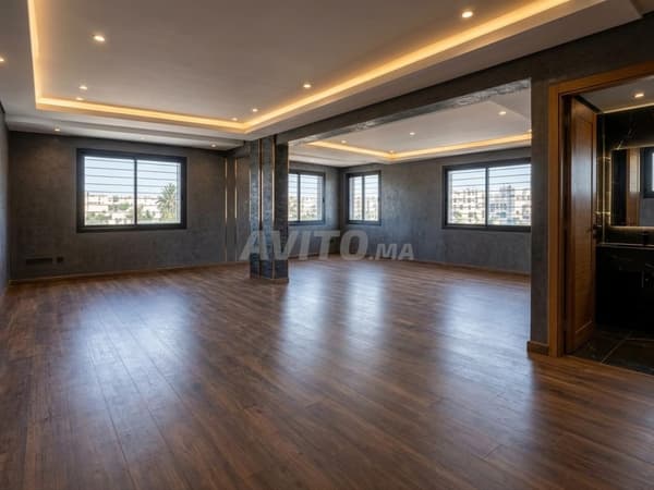 Plateau de bureaux à louer 70 m² Route d’El Jadida