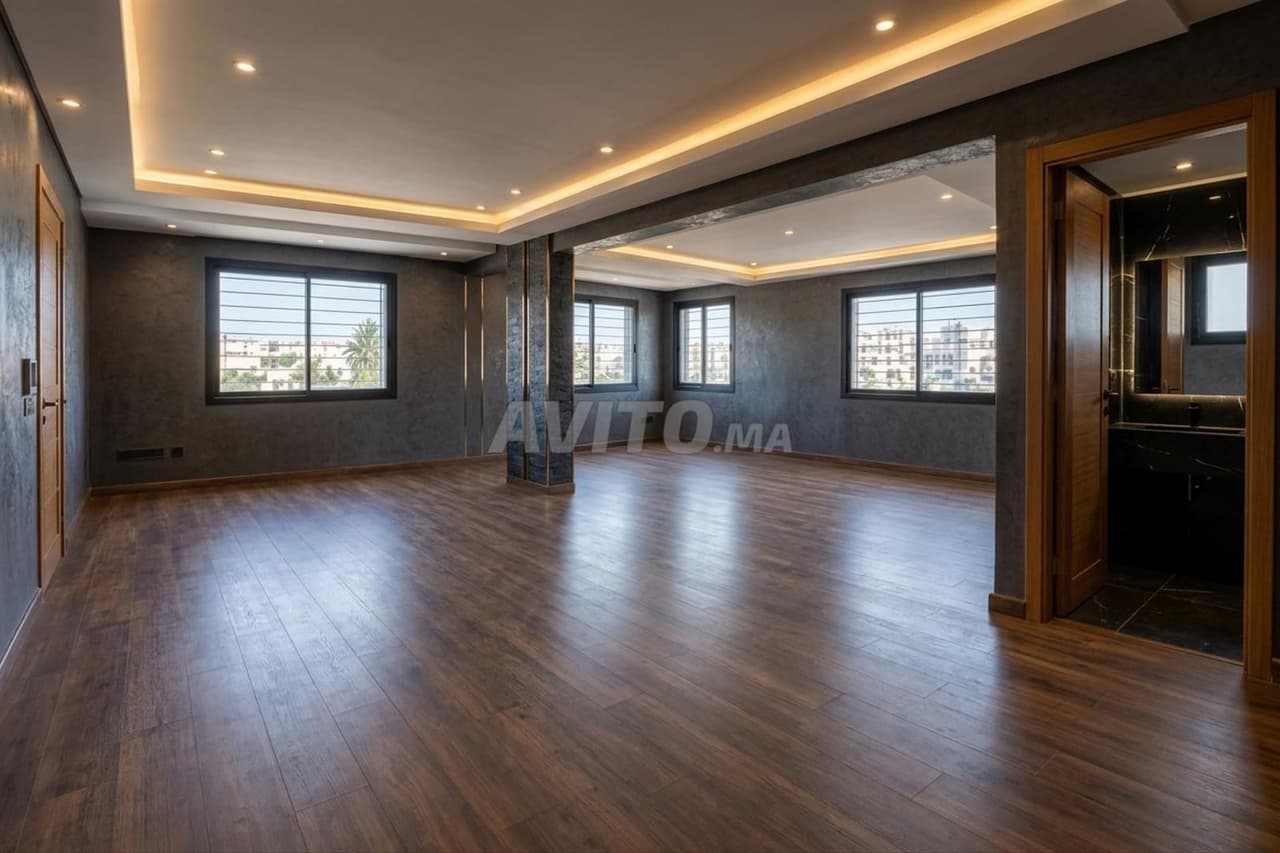 Plató de oficinas en alquiler de 70 m² en la Route d’El Jadida