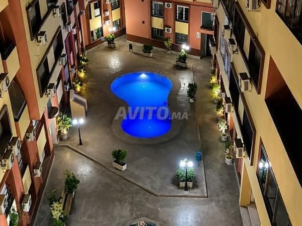 Bel Appart à Mebrouka pour location ld à Marrakech