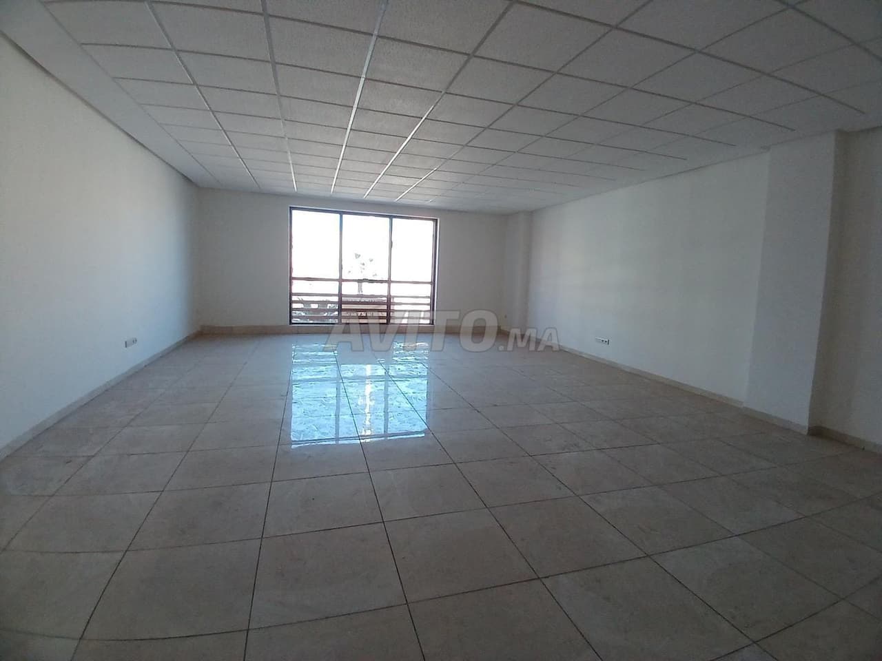 Location plateau bureau de 78m² à guéliz