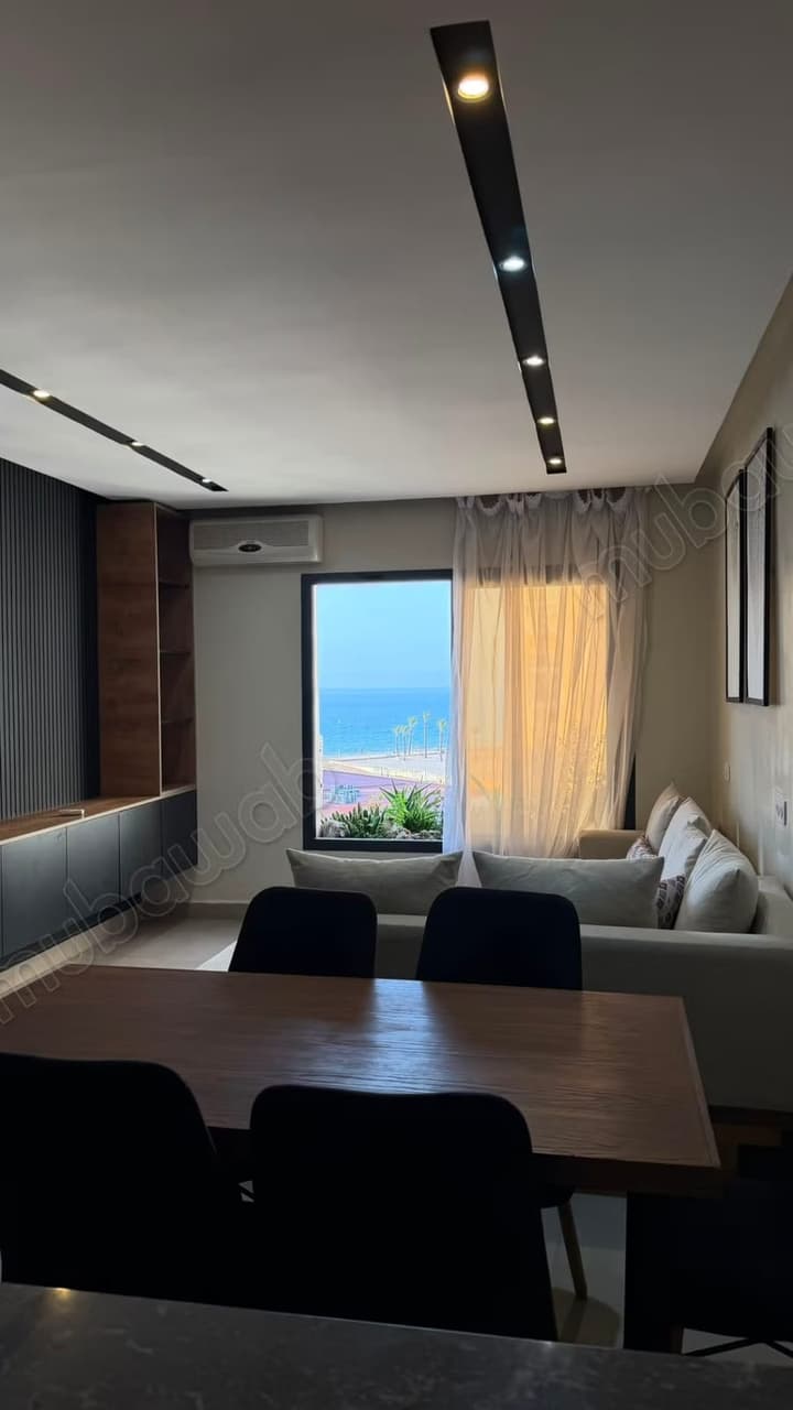 Appartement meublé à louer de standing à malabata