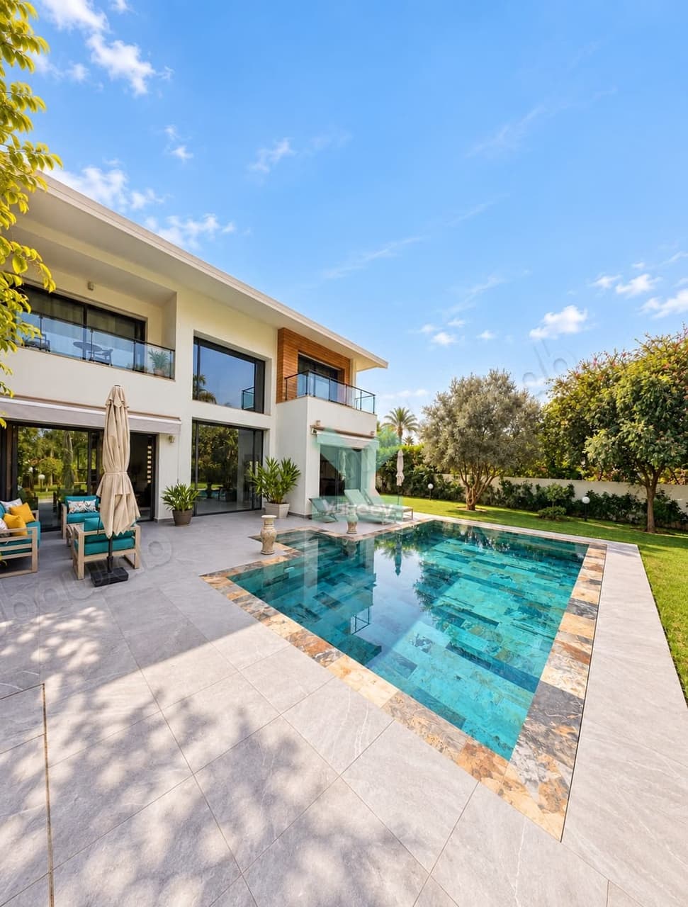 Superbe villa en excellent état avec grand jardin