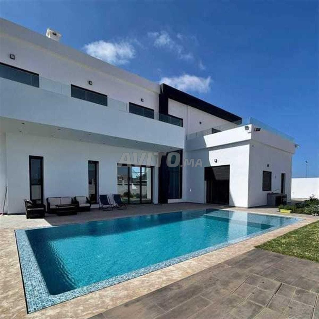 184310-Vente Villa à Soualem Lotissement La Cedre