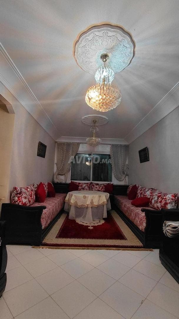 Furnished apartment for rent