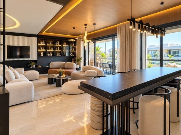 Ático de lujo de 221 m² Ain Diab extension