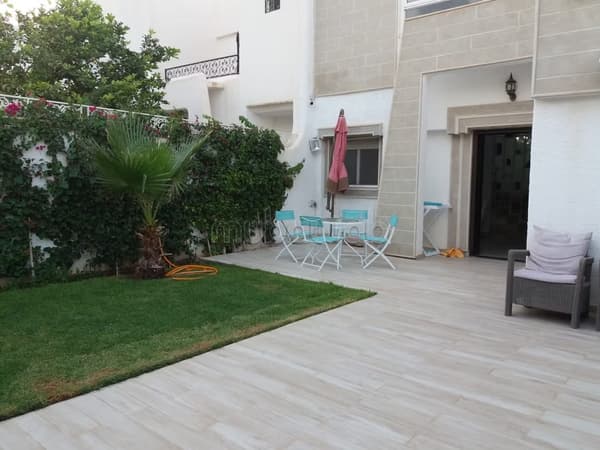 Belle villa résidnce fermée