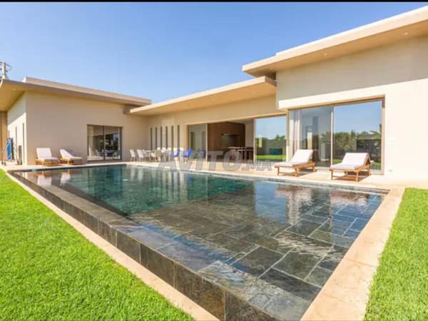 Villa moderne sur Marrakech