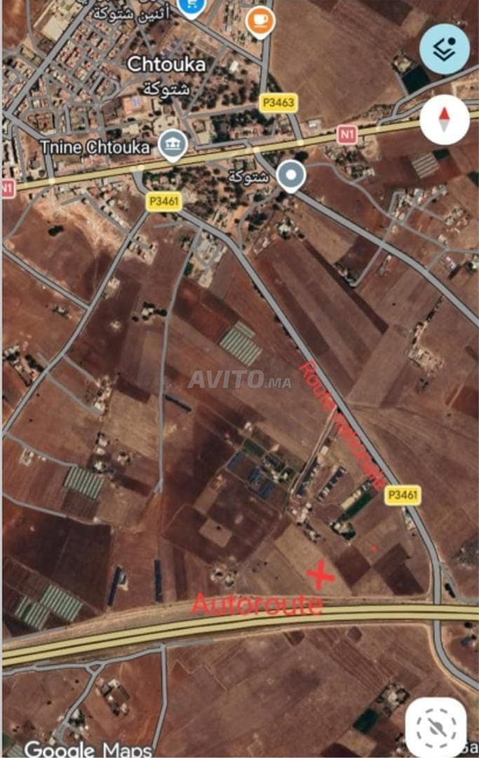 Se vende terreno en Tnine Chtouka, 2 ha y 330 m²