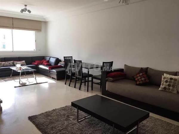 Appartement meublé 130 m² Les Princesses
