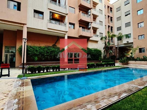 Appartement avec piscine😍 à louer mensuellement à côté de McDonald's