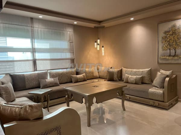 apartamento de 106 m amueblado en Agdal