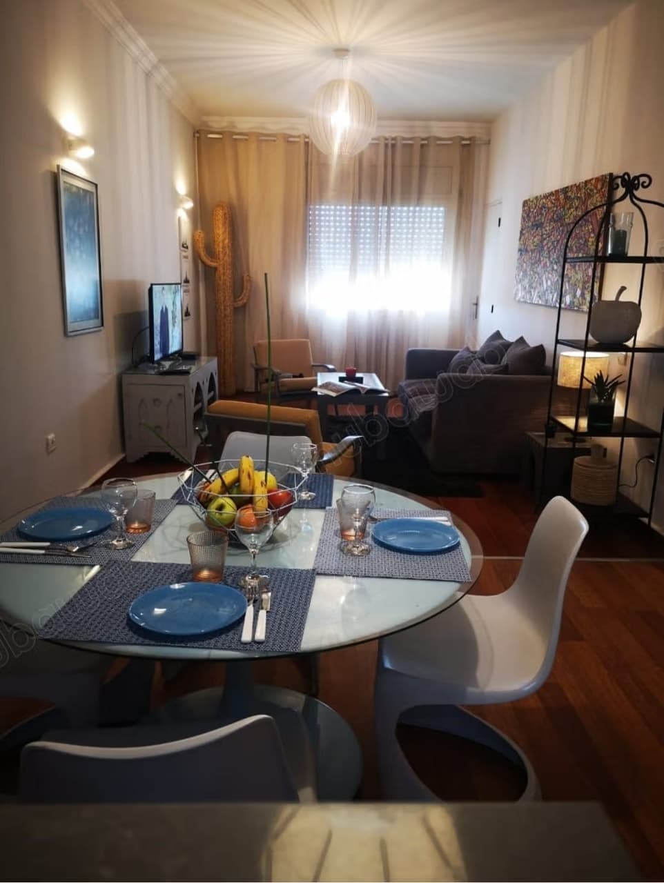 Magnifique appartement meublé à louer sur Agdal