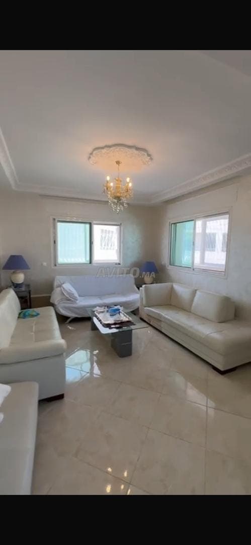 Appartement à vendre 130m2 Tanger Gzenaya