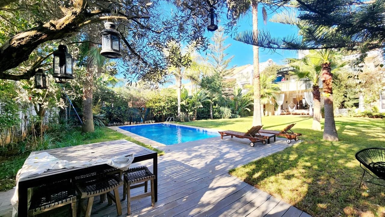 Magnifique villa à vendre à Dar Bouazza