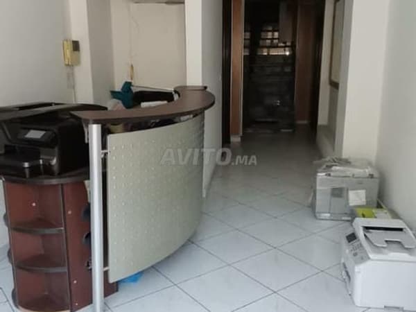 KANTOOR TE HUUR Rue Soumaya in Mezzanine
