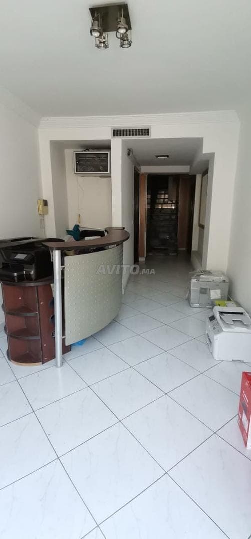 KANTOOR TE HUUR Rue Soumaya in Mezzanine