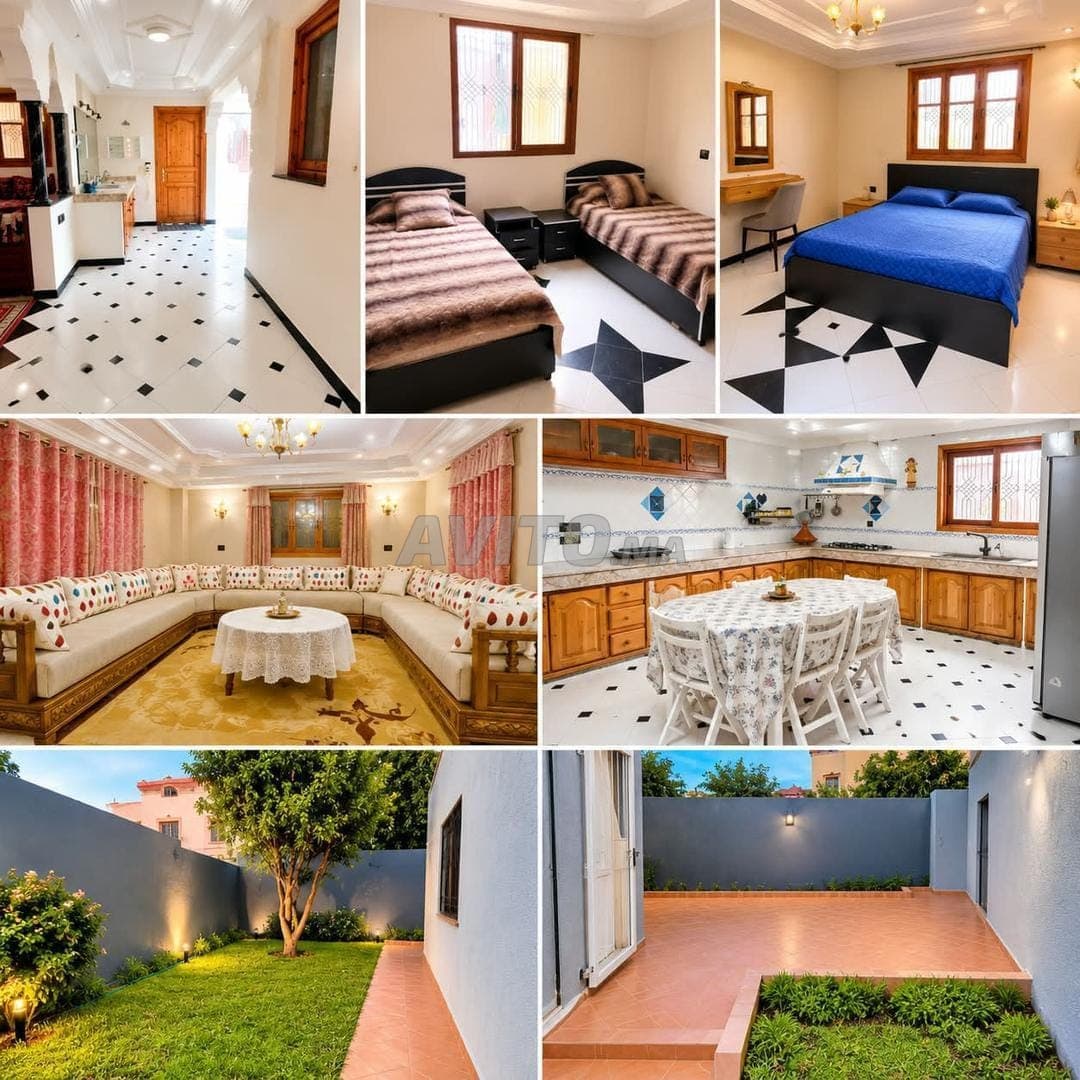 Villa-verdieping te huur in La Colline, Mohammedia