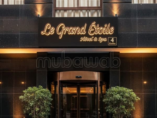 Hôtel 4 étoiles a vendre à Casablanca