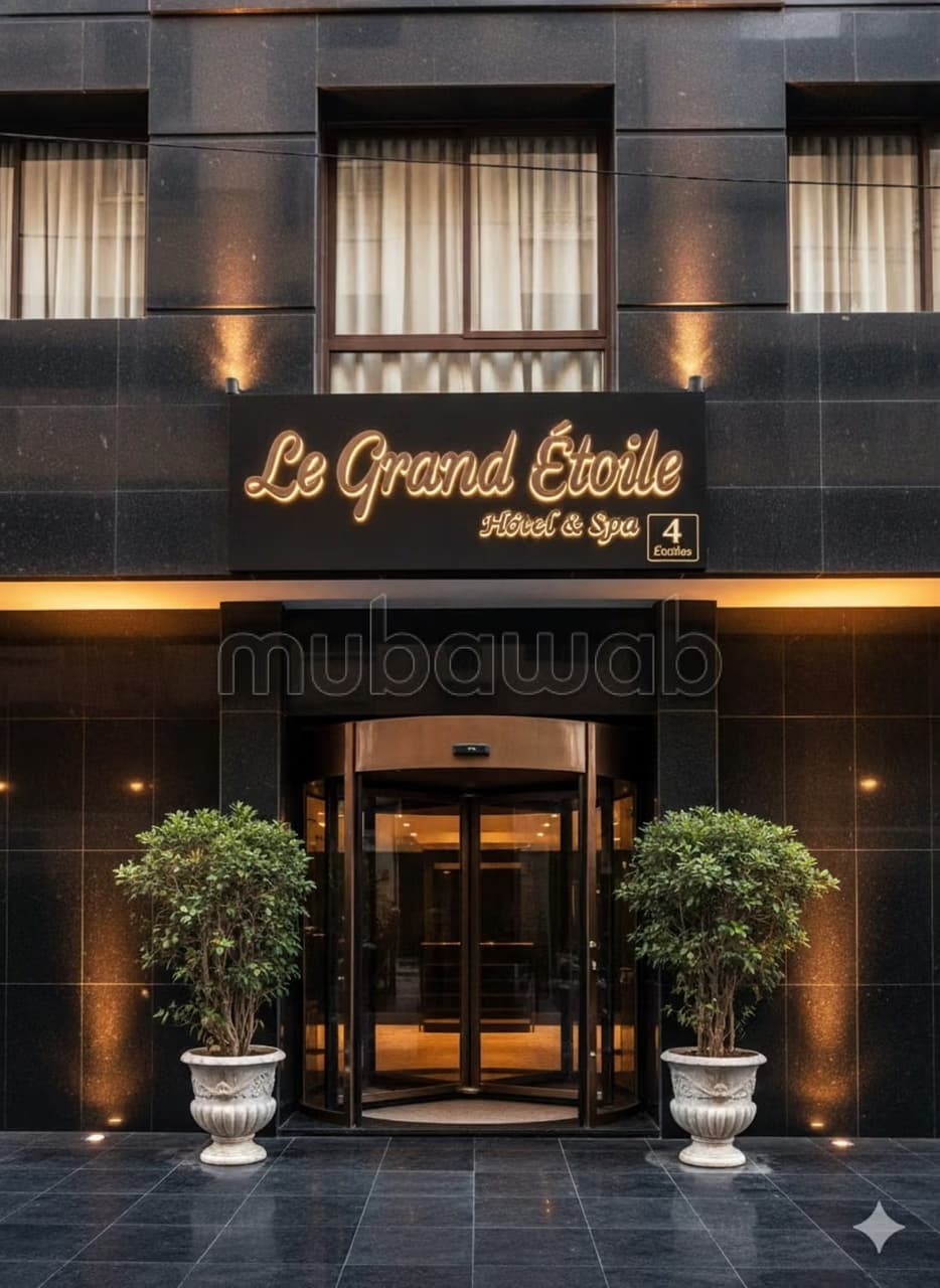 4-sterrenhotel te koop in Casablanca