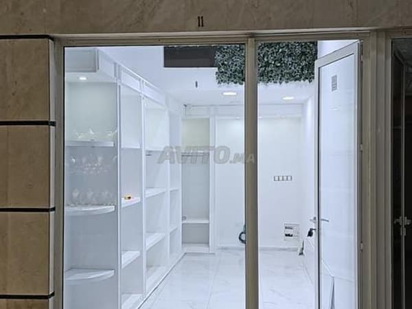 محل تجاري للكراء في مركز تجاري