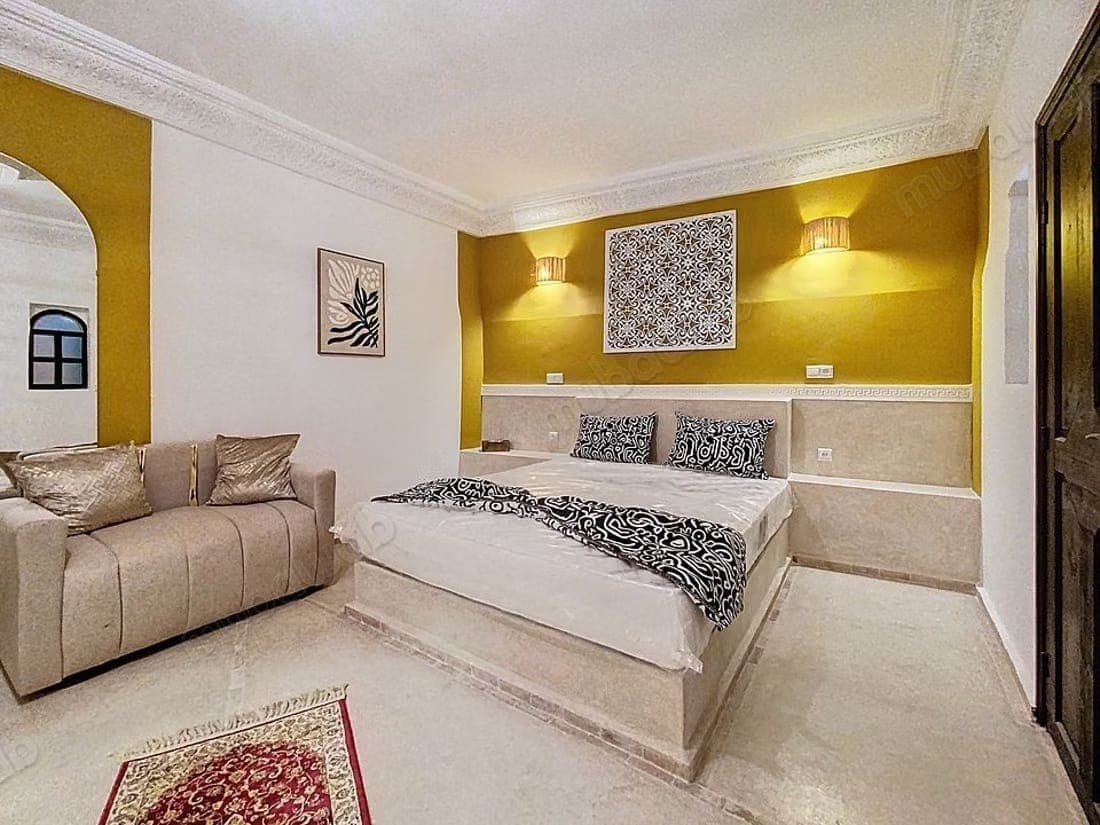 Riad titré entièrement rénové – Bab Aghmat, Médina de Marrakech