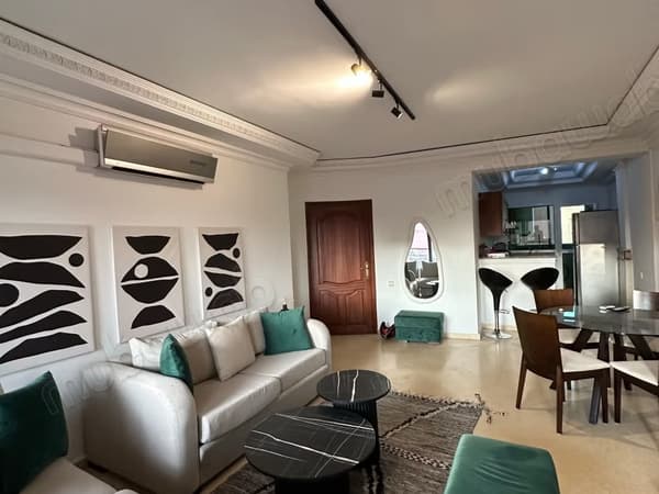 Belle appartement meublé à Victor Hugo. 85 mètre