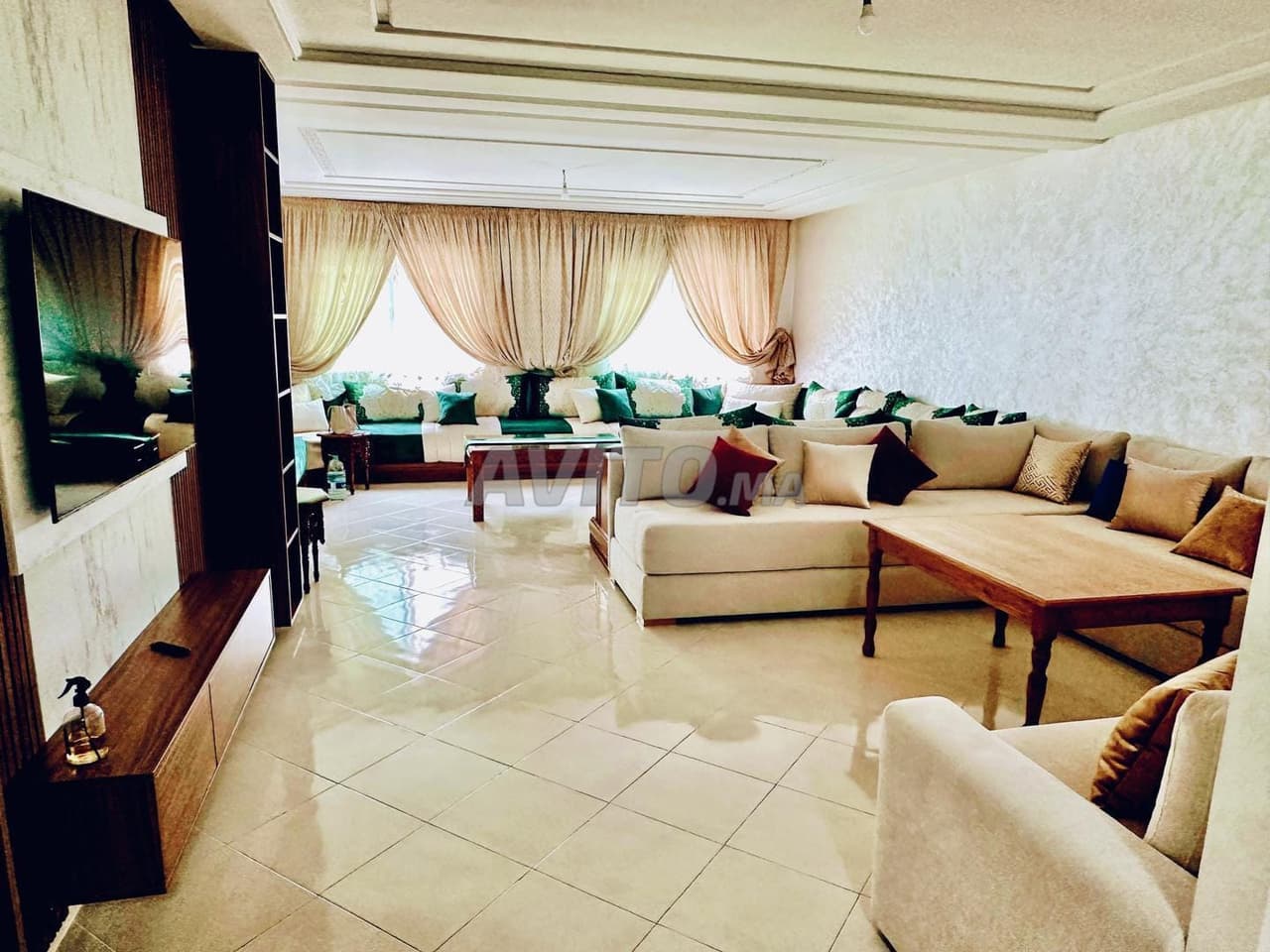 Appartement à louer 130 m² à Kénitra