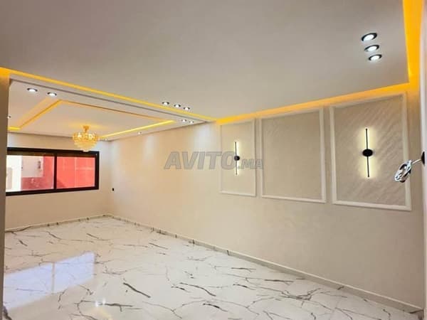 Appartement 117m² 2 façades, Mehdia