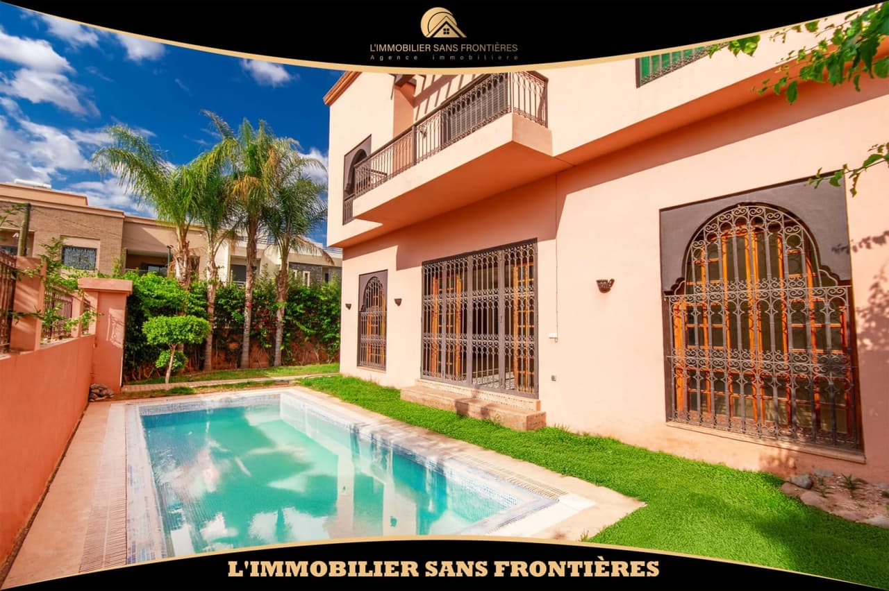Villa for sale – Swimming pool – Targa, Marrakech