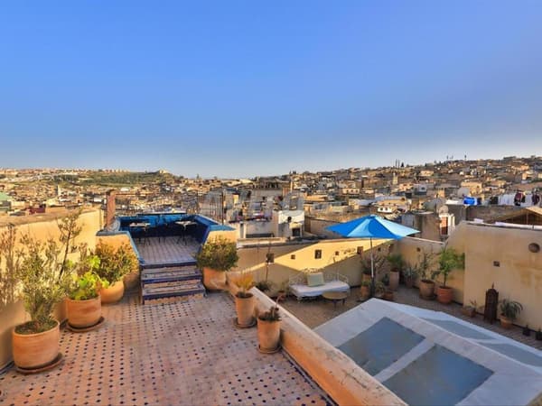 Riad titré et meublé