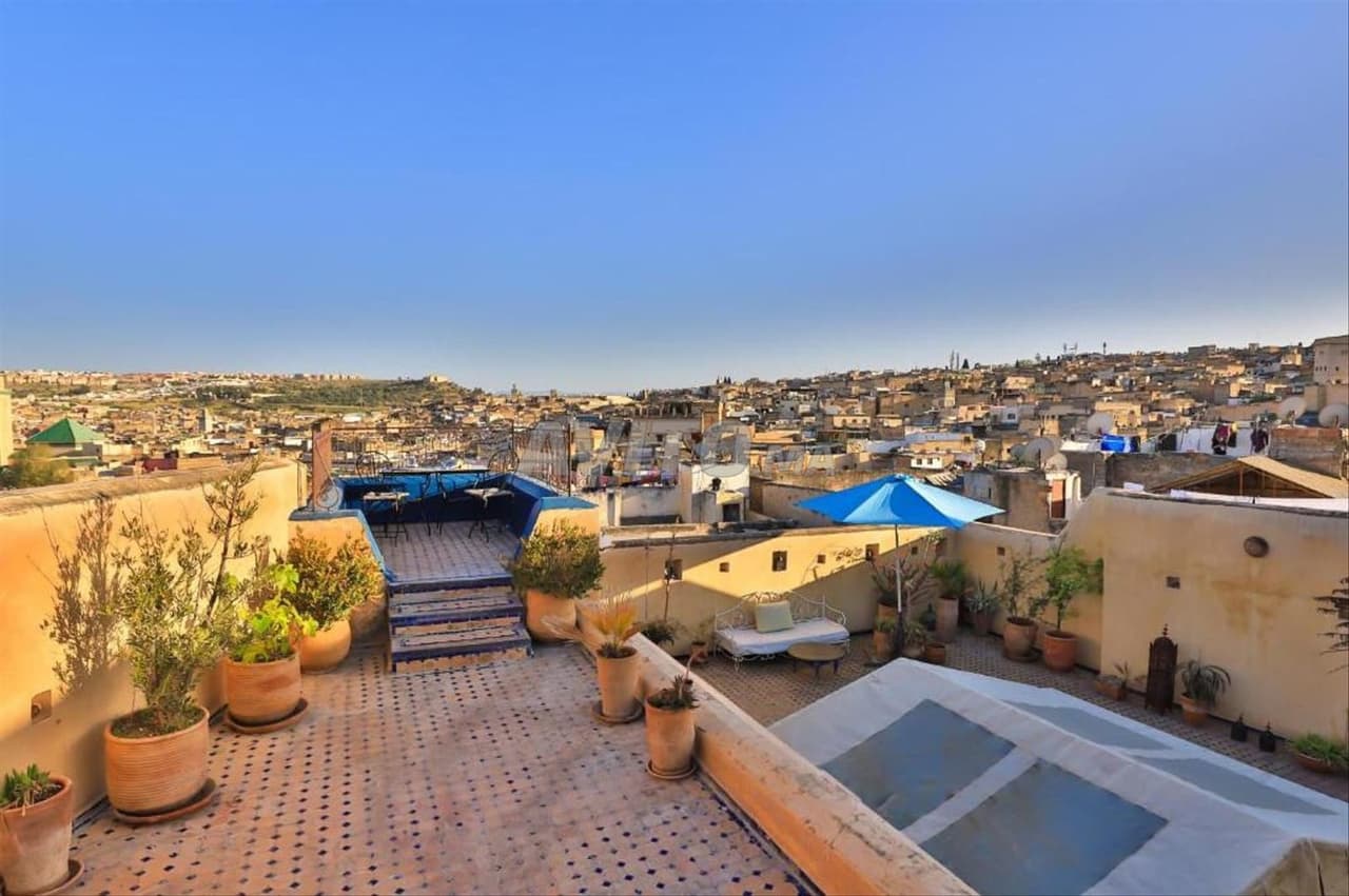 Riad titré et meublé