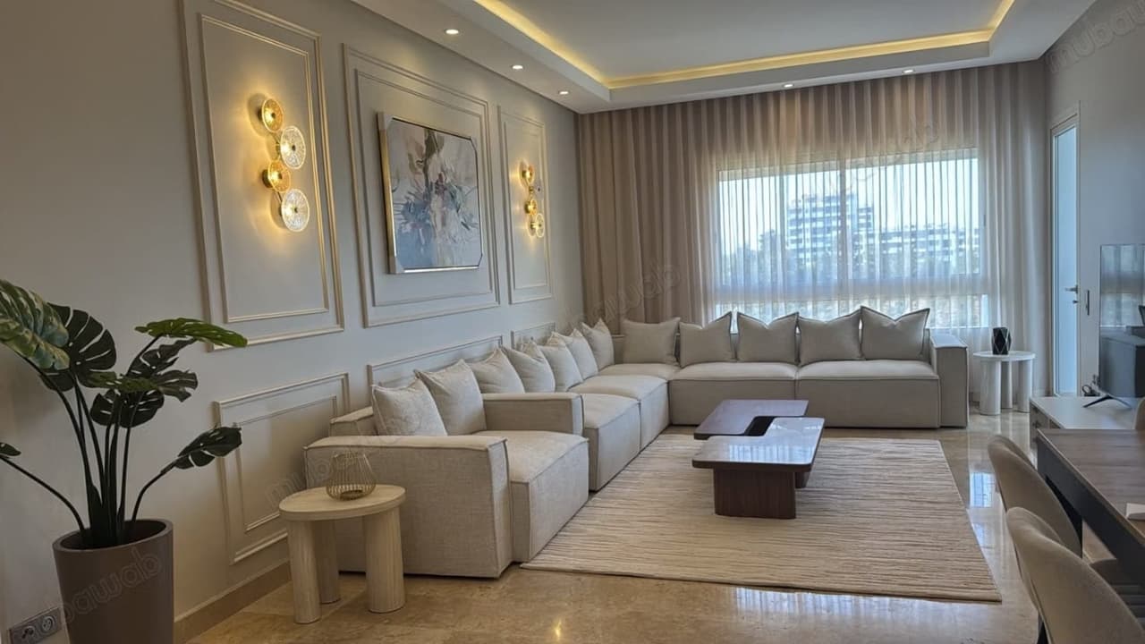 Appartement en location à Souissi. 1 Pièce. Bien meublé