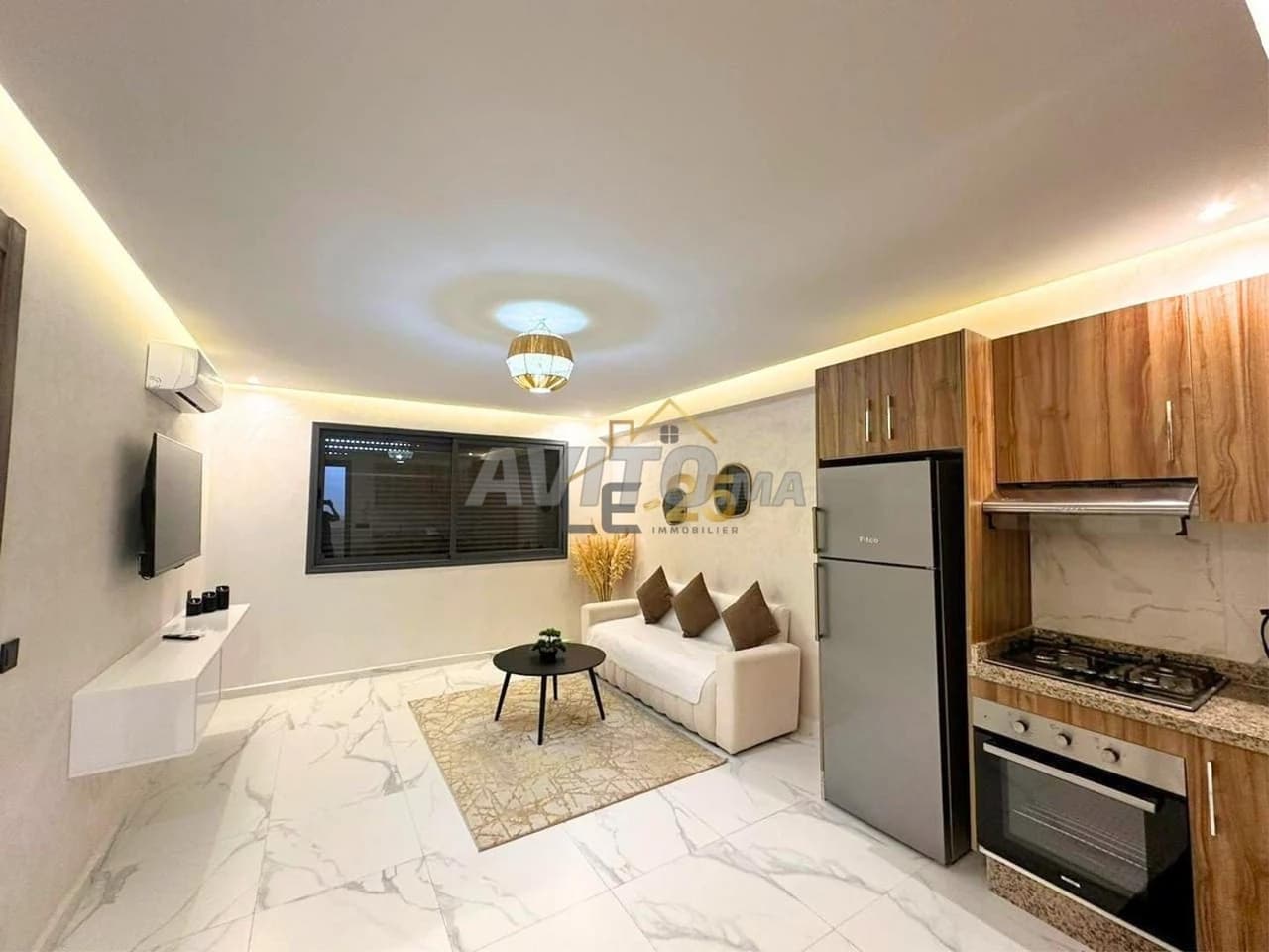 Studio Meublé à Louer – Route de Casablanca