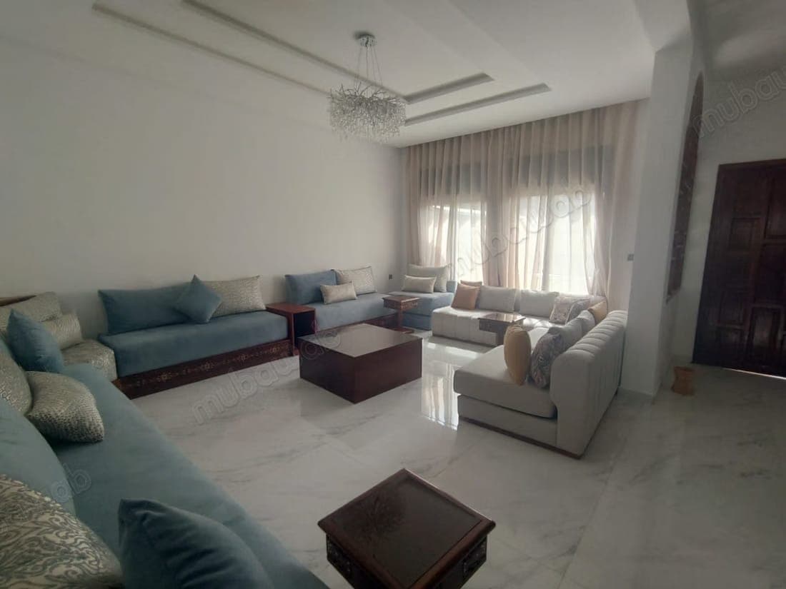 Villa en location sur Hay Riad Rabat