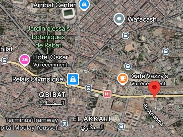 Opportunité foncière rare – agdal, rabat