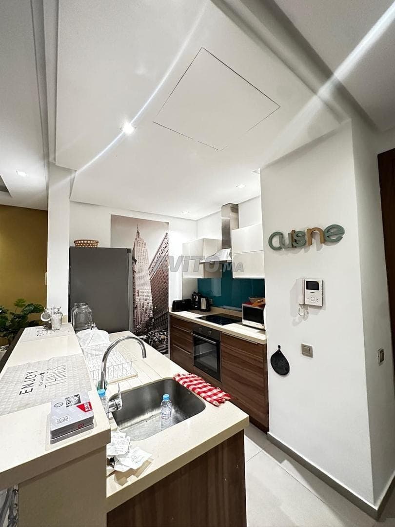 Studio meublé à louer