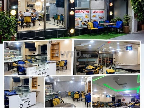 Restaurant café à vendre 70 m² Mesnana Golf
