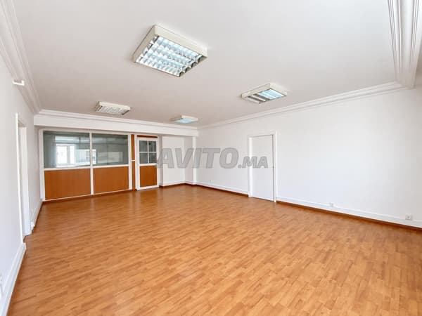 PLATEAU DE BUREAU 132 M² BD ROUDANI