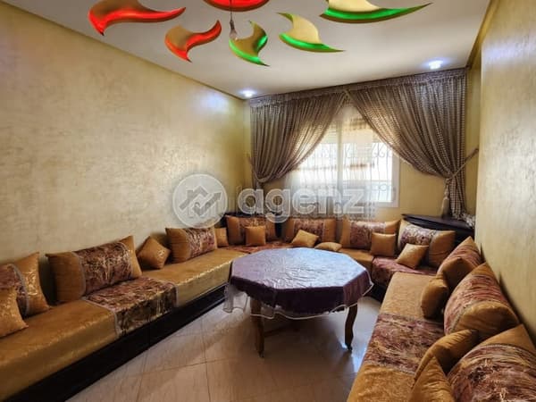 Appartement à louer 60 m², 2 chambres Assaka Inezgane Ait Melloul