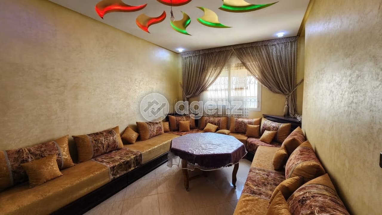 Appartement à louer 60 m², 2 chambres Assaka Inezgane Ait Melloul
