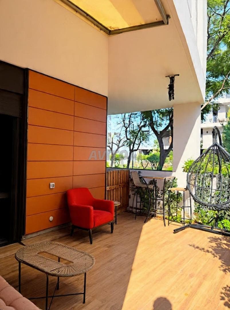 Exceptionnel rez de jardin en vente à l'Orangeraie