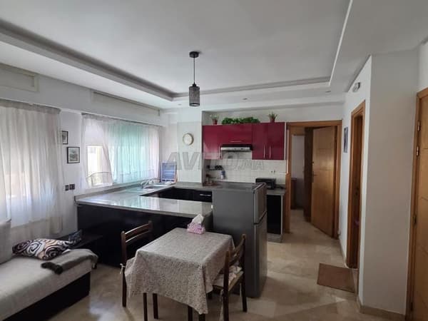 Petit Appartement 48m Meublé à Maarif Ex