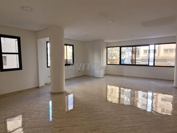 Plateau bureau en plein centre Agdal