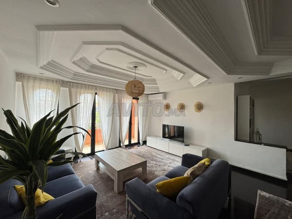 APPARTEMENT T4 3CH MEUBLÉ – GUÉLIZ / CARRÉ EDEN