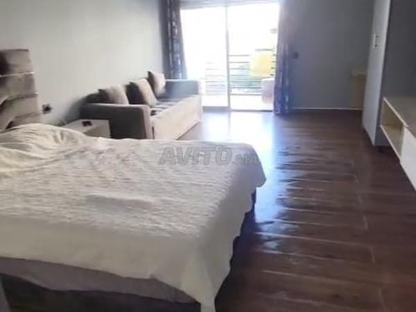 Studio meublé Agdal côté avenue France