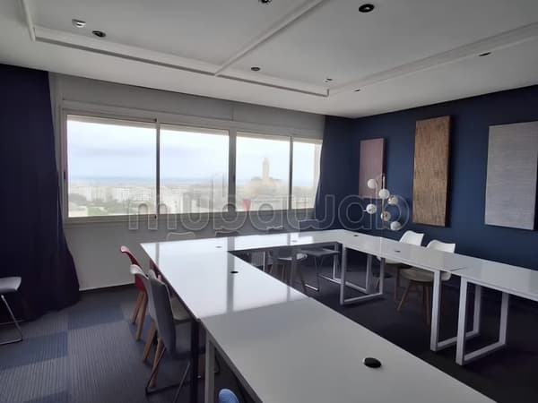 A louer Plateau de bureaux 165 m2 – Vue mer