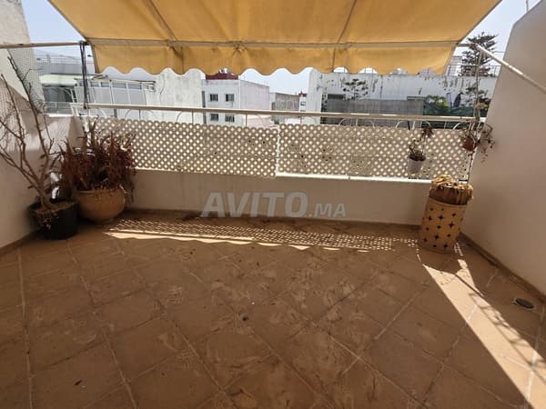 Appartement à louer 110 m² à Rabat