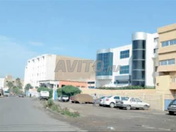 Plateau usine 300 m zone industrielle de Mohammedia