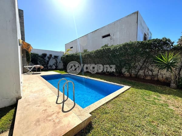 BOU-DA-1044 - Villa à vendre à Dar Bouazza